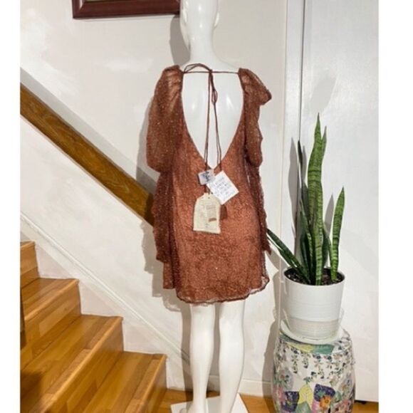 Free People Mademoiselle Mini Dress - Picture 4 of 5